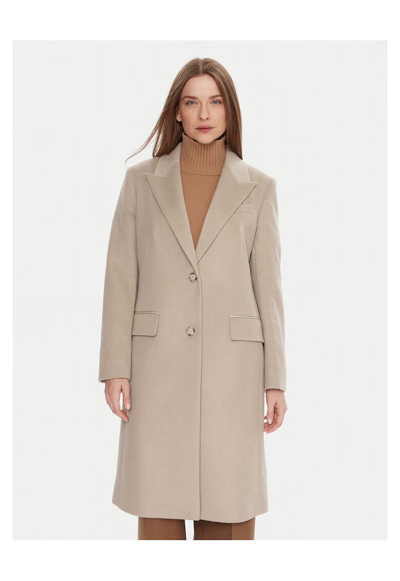 BOSS Palton elegant pentru femei - Bej