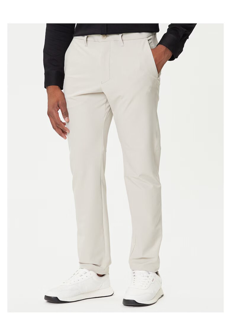 BOSS Pantaloni barbati - bej