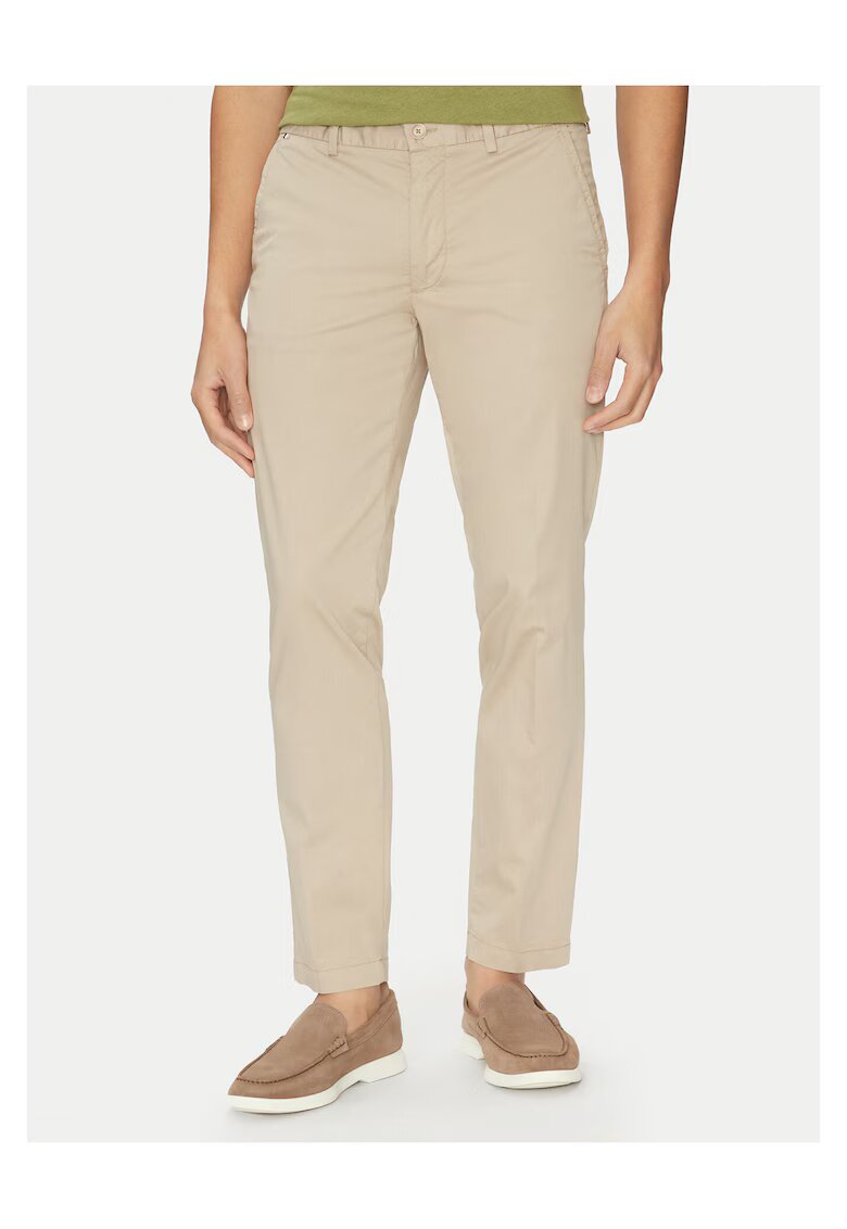 BOSS Pantaloni barbati bej