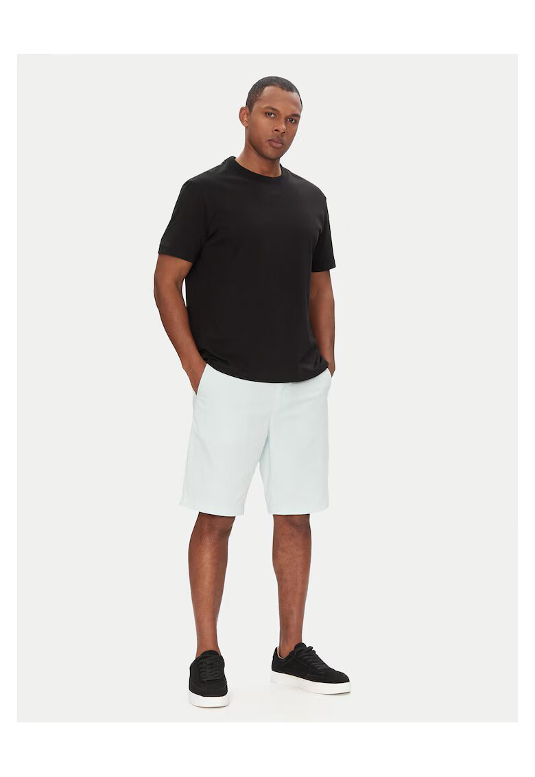 BOSS Pantaloni barbati - culoare albastru deschis