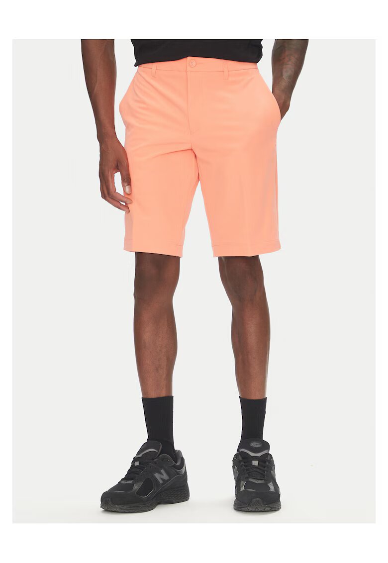 BOSS Pantaloni barbati sort - coral - material