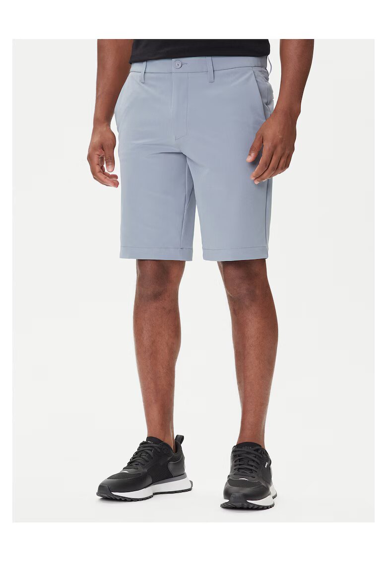 BOSS Pantaloni barbati - sort gri