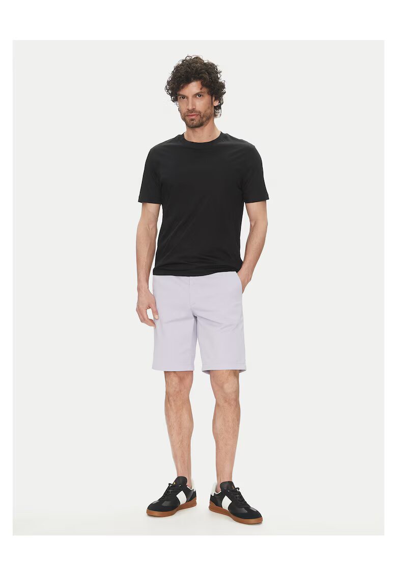 BOSS Pantaloni barbati - sort - violet