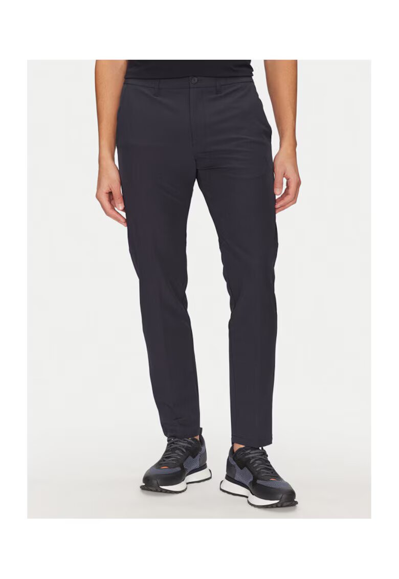 BOSS Pantaloni de barbati - stil bleumarin
