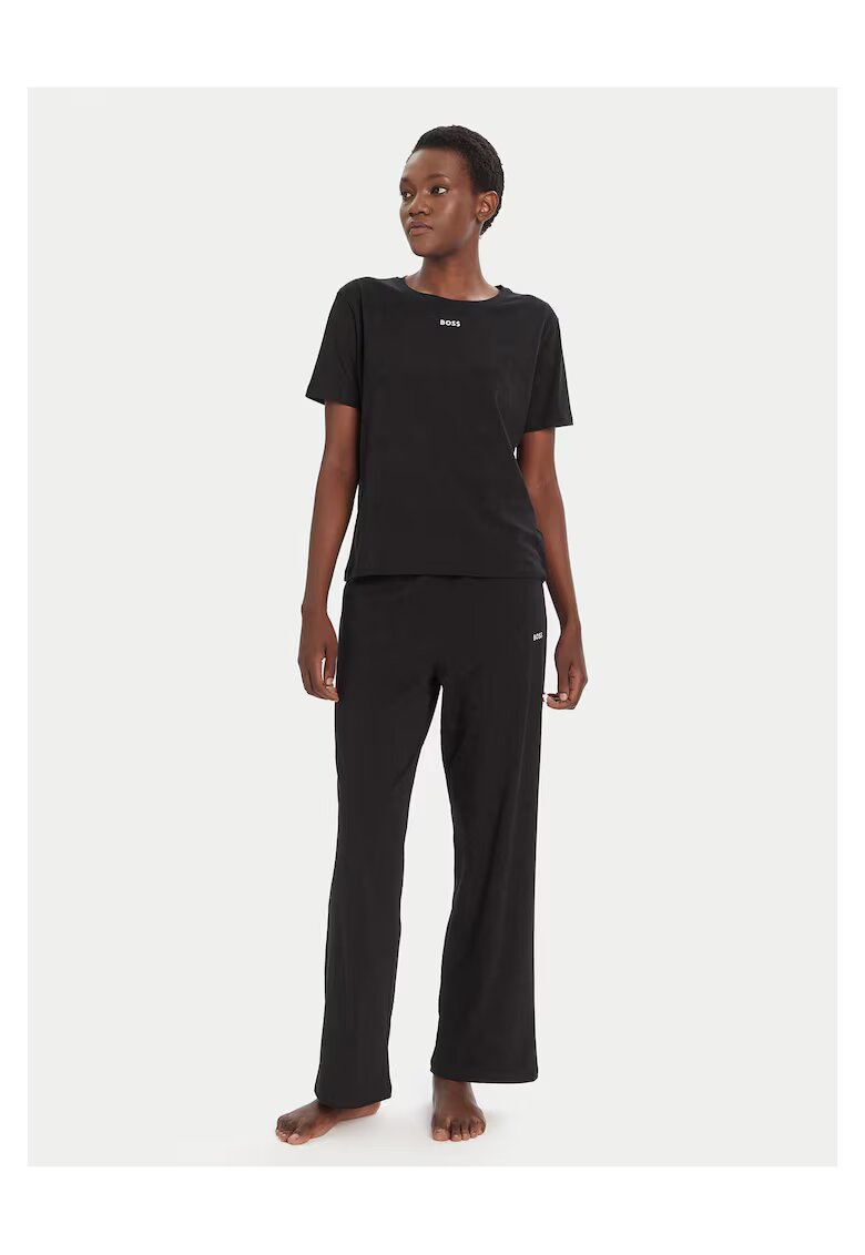 BOSS Pantaloni de pijama dama negru