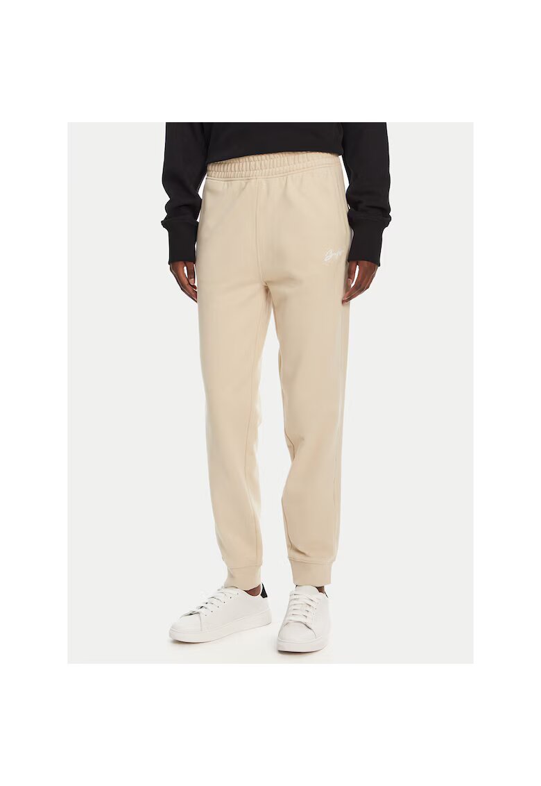 BOSS Pantaloni de trening pentru dama bej