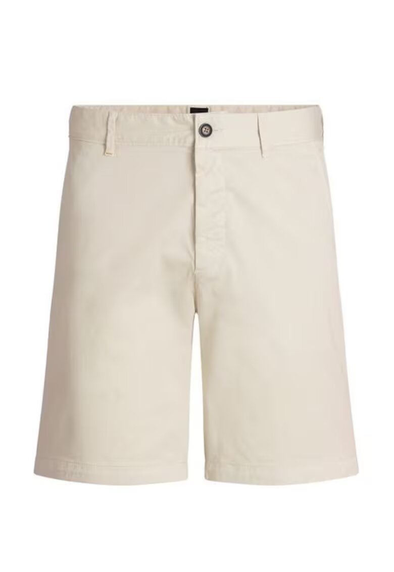 BOSS Pantaloni scurti Chino - cu talie medie
