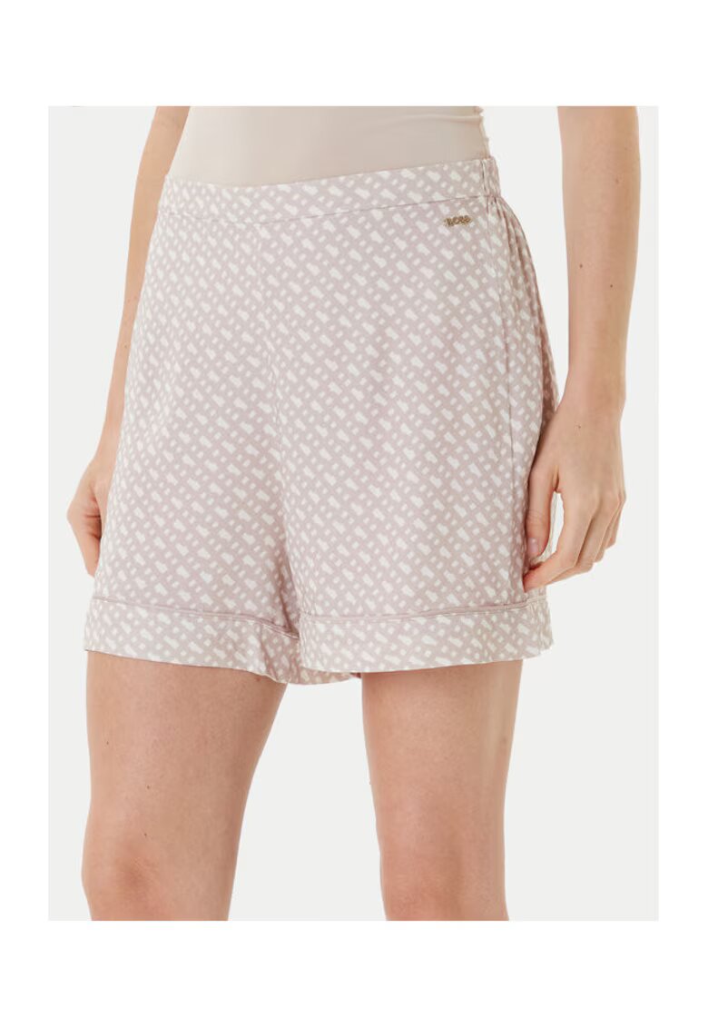 BOSS Pantaloni scurti de pijama dama bej