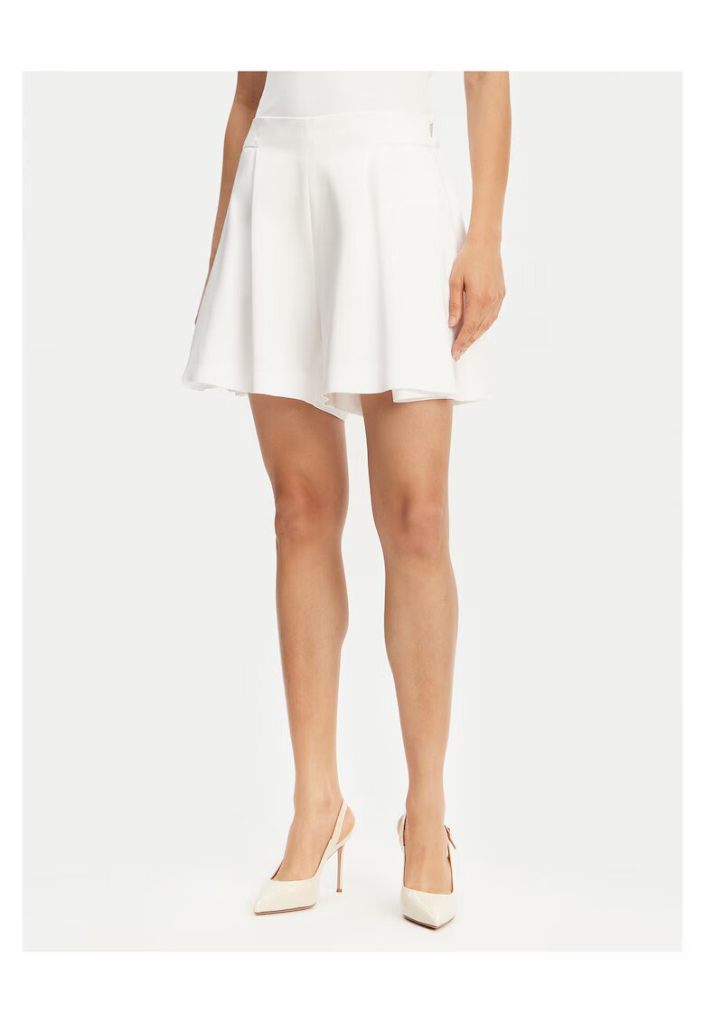 BOSS Pantaloni scurti pentru dama alb