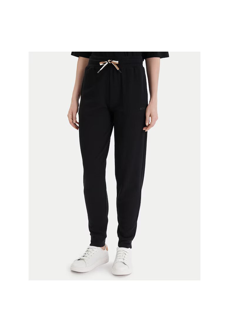 BOSS Pantaloni sport dama negru -