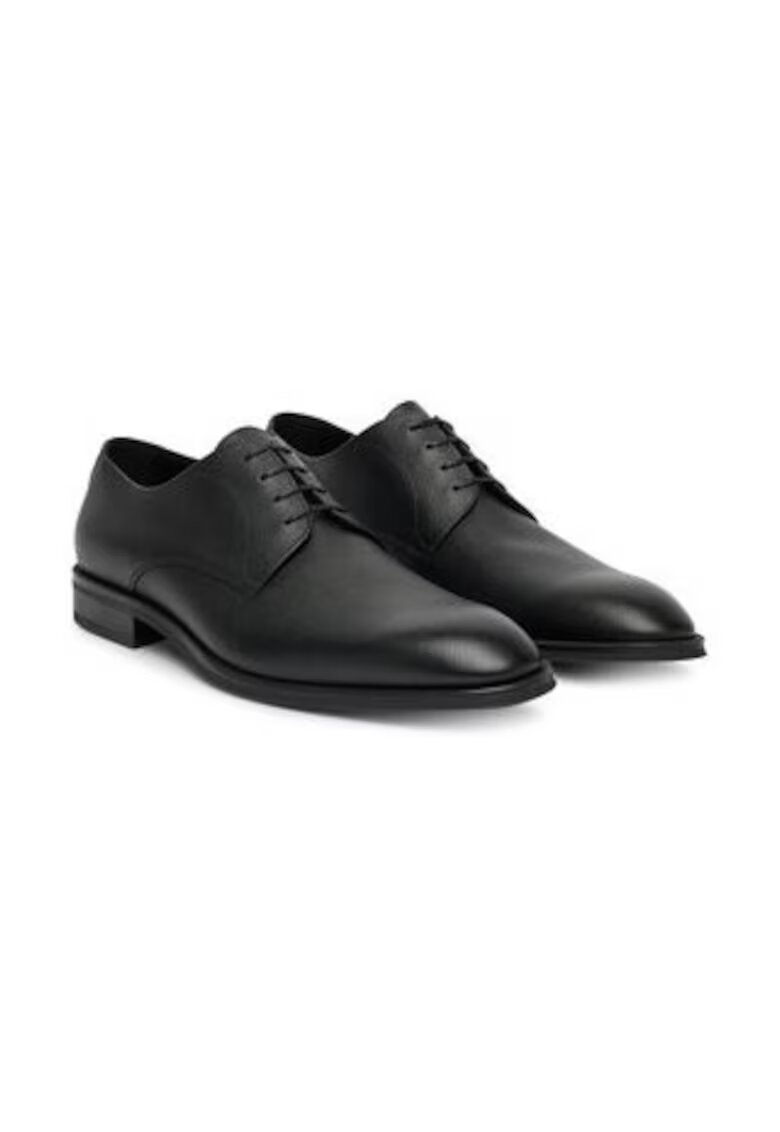 BOSS Pantofi barbatesti - piele naturala - negru - confortabili