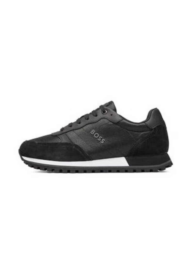 BOSS Pantofi sport barbati 302921133 - Textil - Negru - Negru