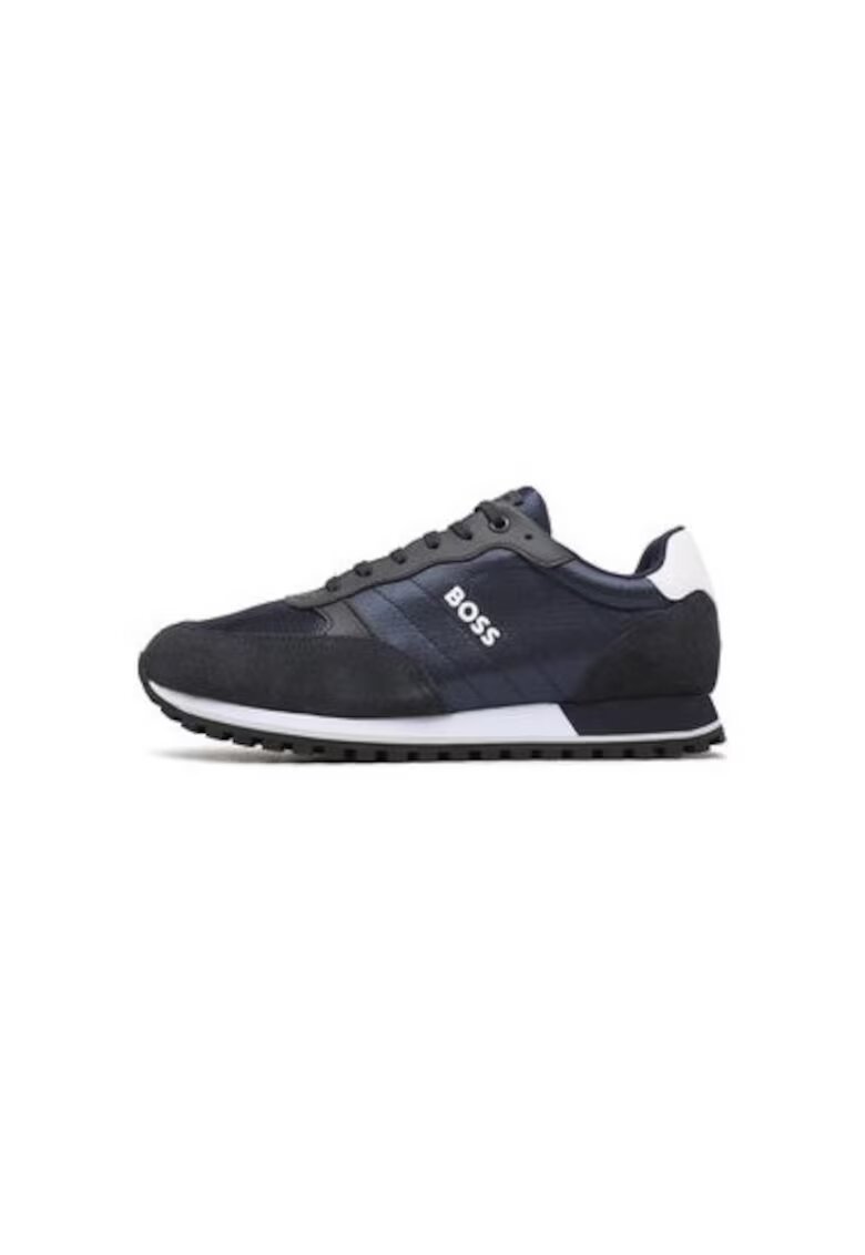 BOSS Pantofi sport barbati 302921140 - Textil - Albastru - Albastru