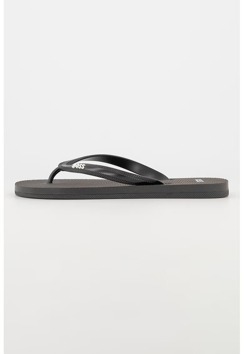 BOSS Papuci flip-flop cu logo Tracy - Negru