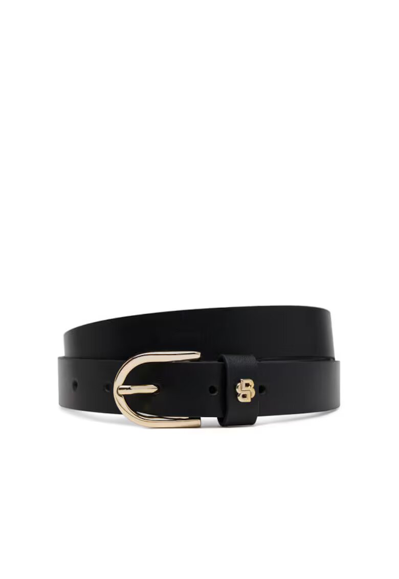 BOSS Piele naturala Black 001 Curea pentru femei Femeie Negru 001 50536991 pentru femei
