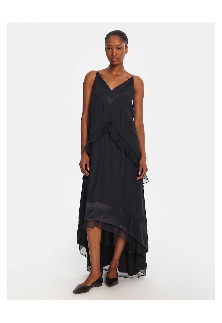 BOSS Rochie de cocktail dama - bleumarin