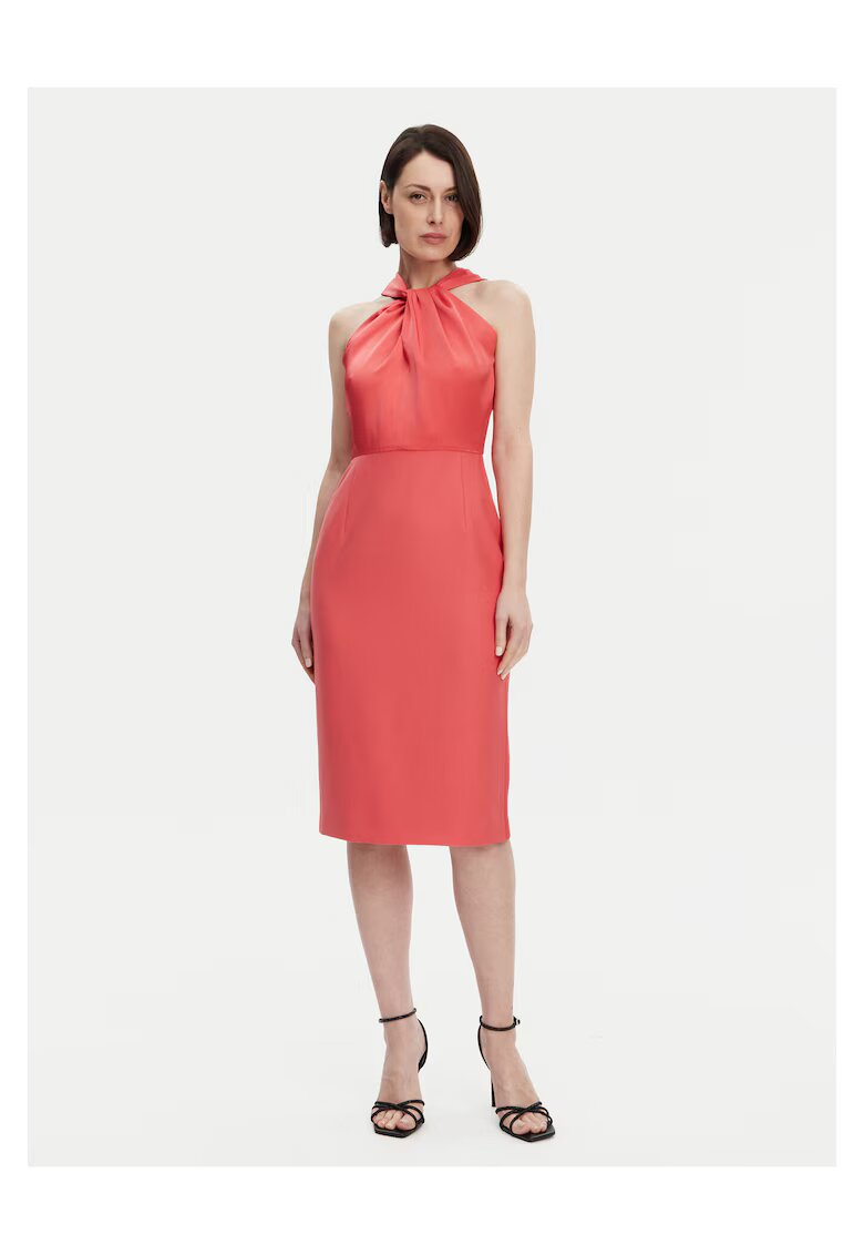 BOSS Rochie de cocktail dama corai