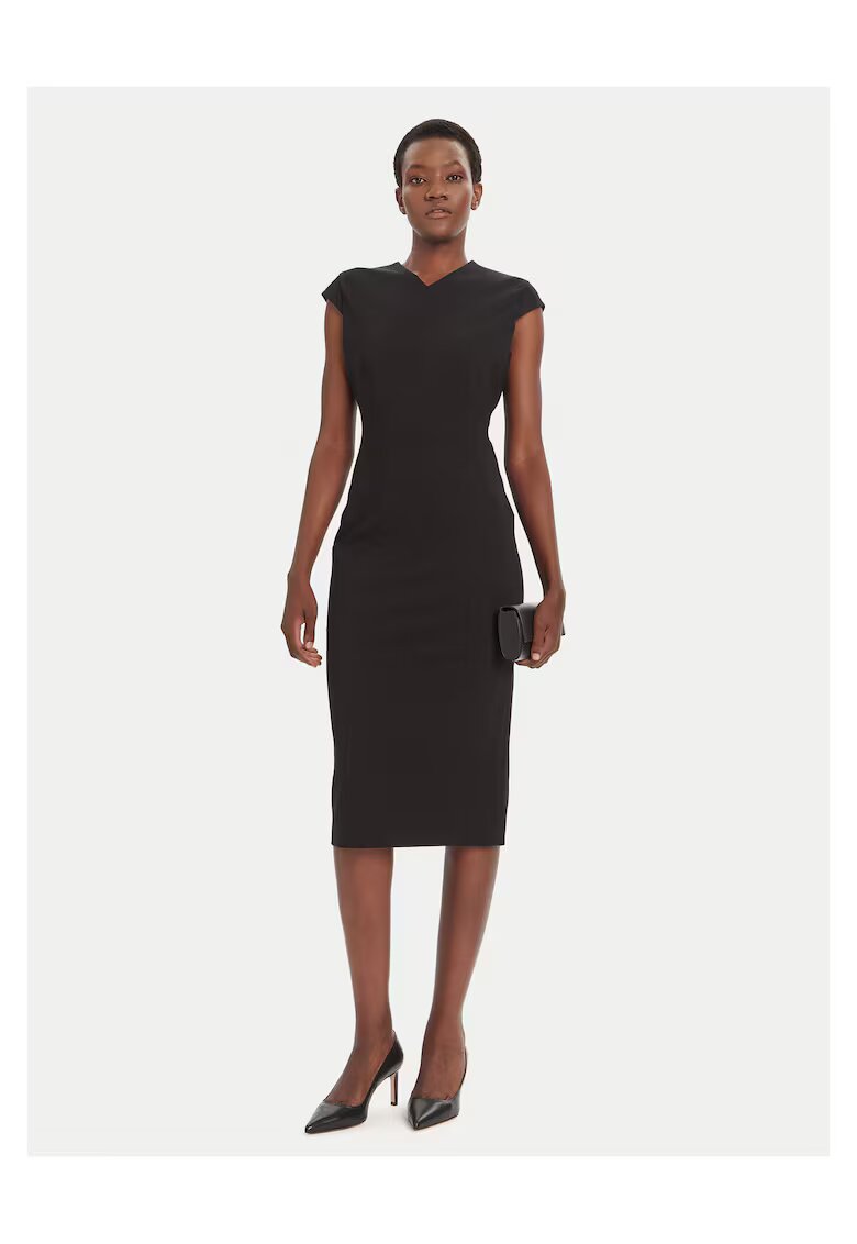BOSS Rochie de cocktail - neagra