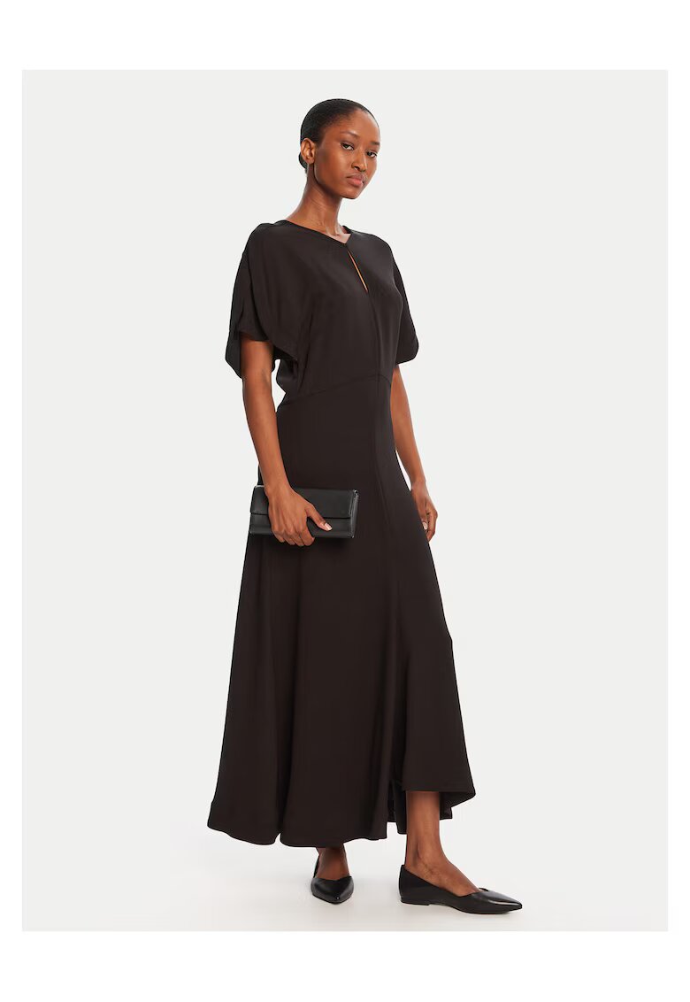 BOSS Rochie de cocktail - negru - maxi