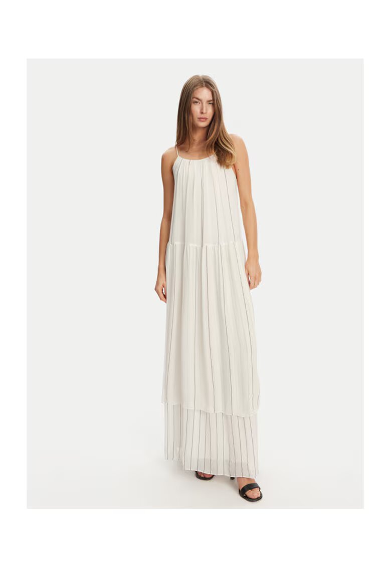 BOSS Rochie de vara de dama bej