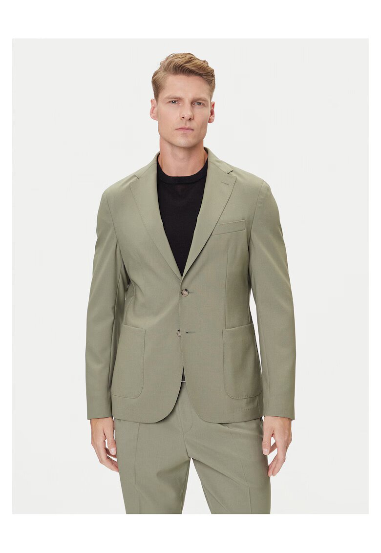 BOSS Sacou barbati verde
