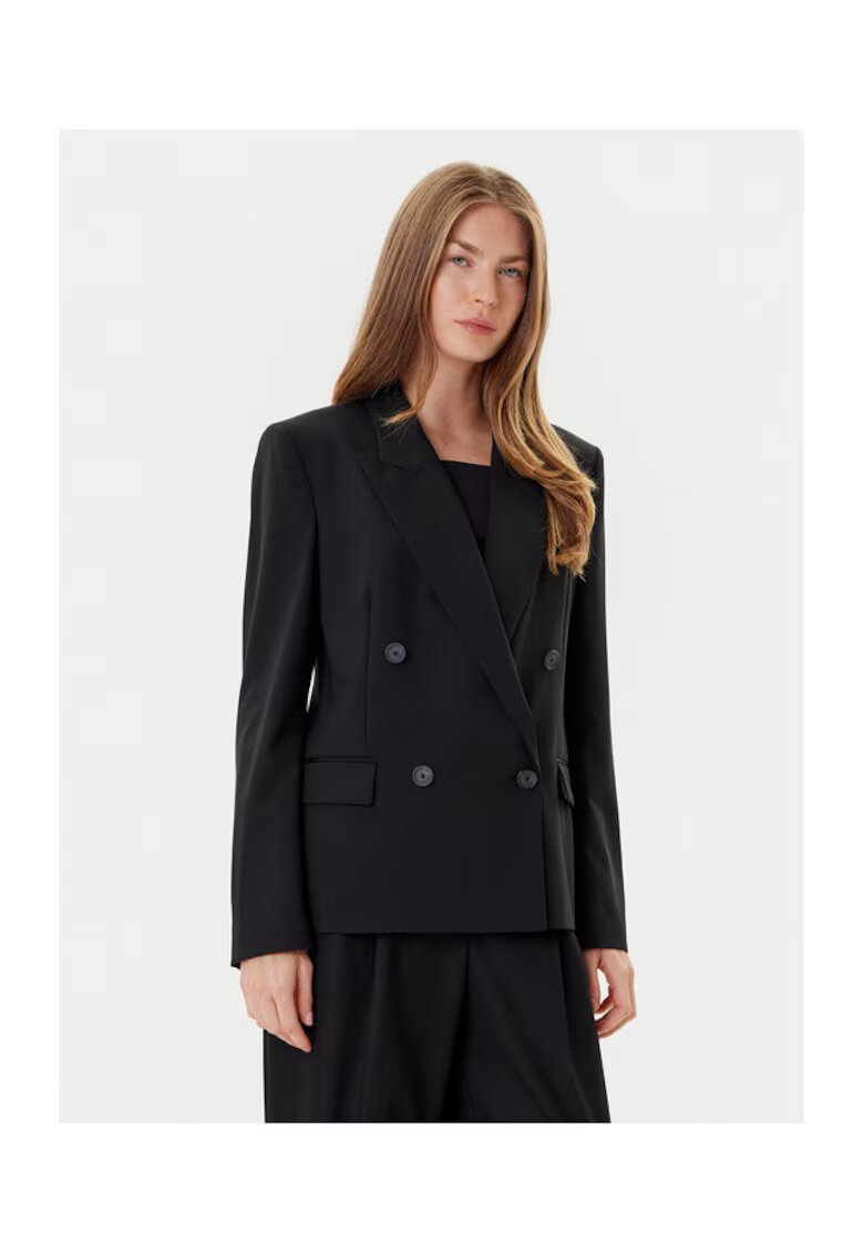 BOSS Sacou dama negru