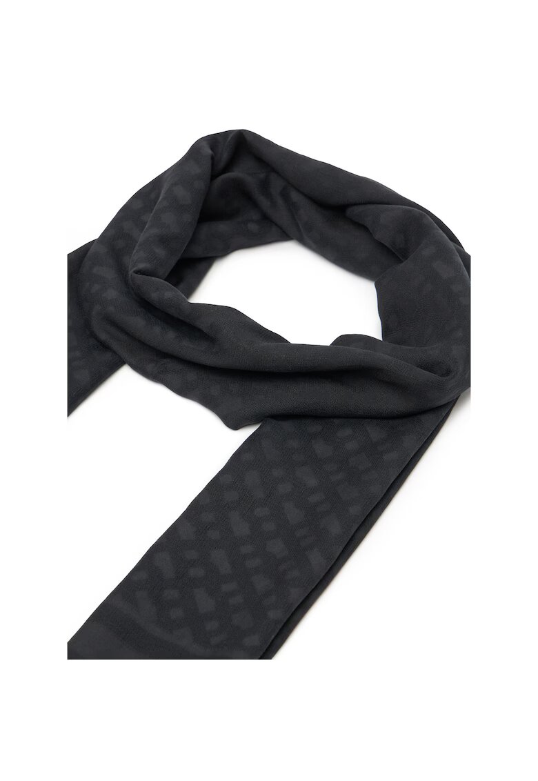 BOSS Sal dama Black 001 - 100% poliester - dimensiuni 70x200cm