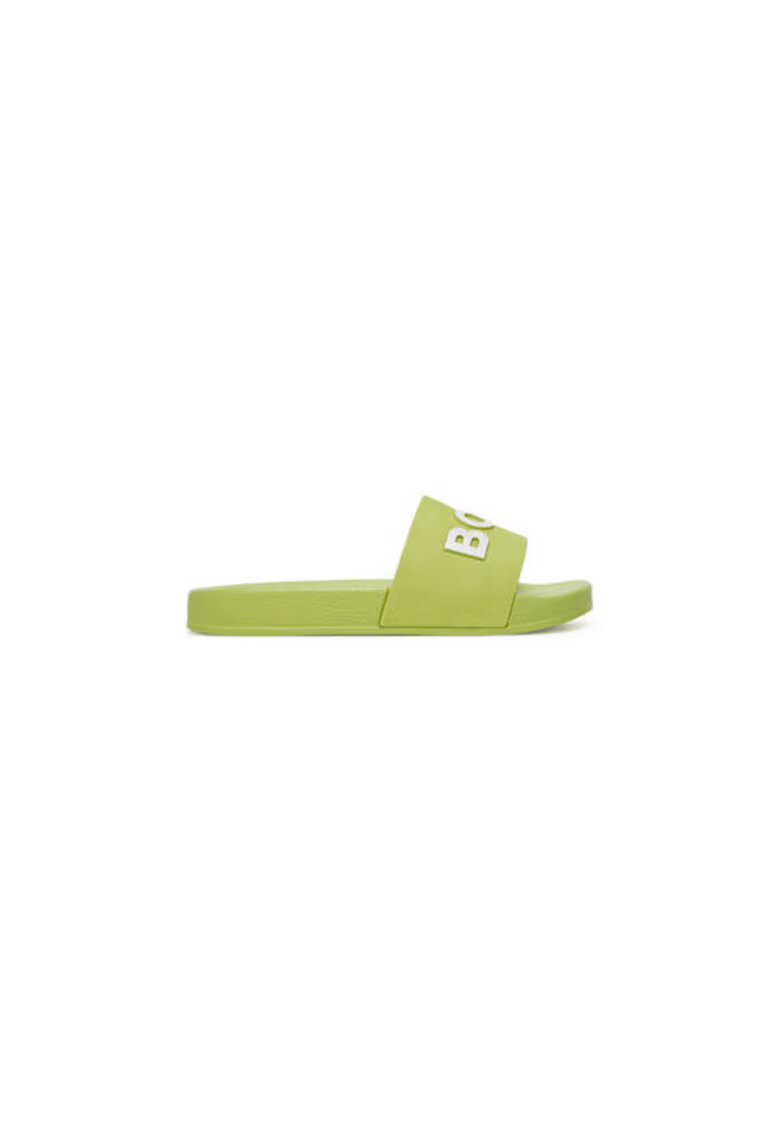 BOSS Slapi pentru baieti - 304696091 - Plastic - Verde -