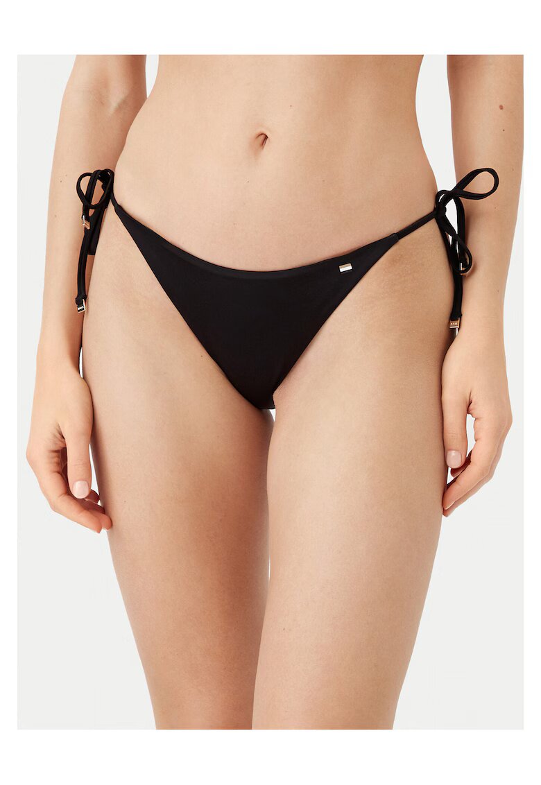 BOSS Slip de baie - dama - negru