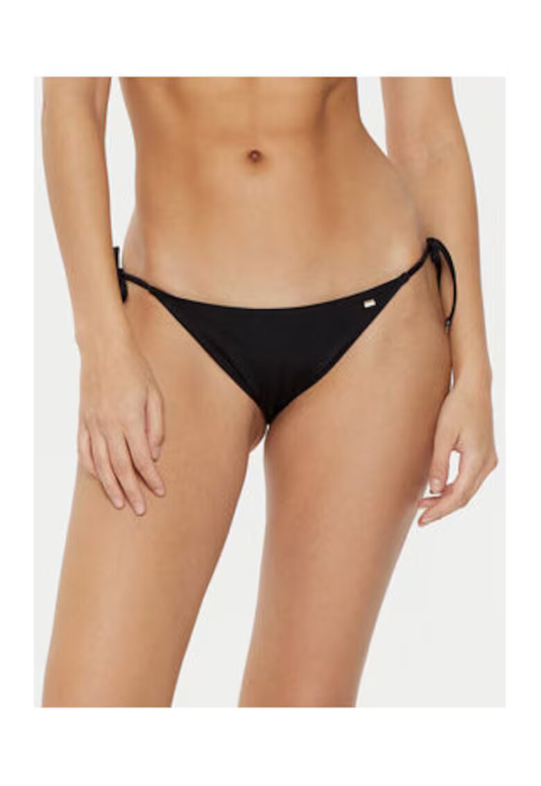 BOSS Slip de bikini dama - negru - 80% poliamida - 20% elastan -