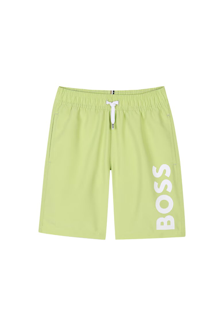 BOSS Sort de baie baiat verde -