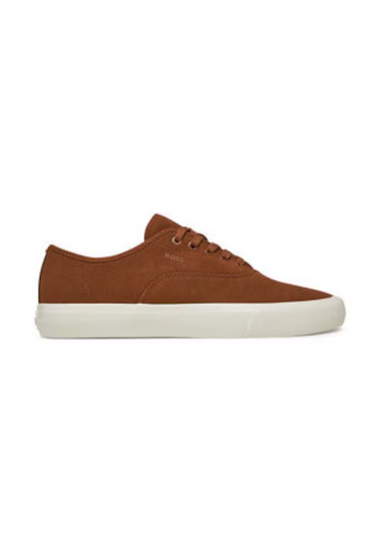 BOSS Tenisi barbatesti - 304959561 - piele naturala - maro