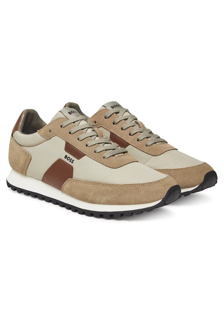 BOSS Tenisi barbati model 212 Parkour - textil - maro