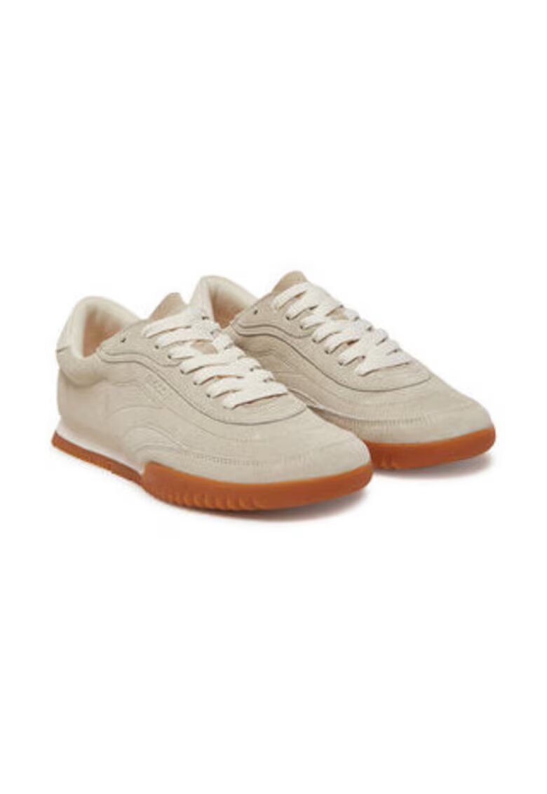 BOSS Tenisi de dama - 304958564 - piele naturala - bej
