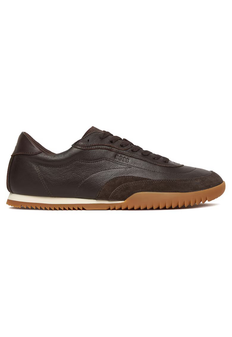 BOSS Tenisi model 202 - piele naturala - maro inchis