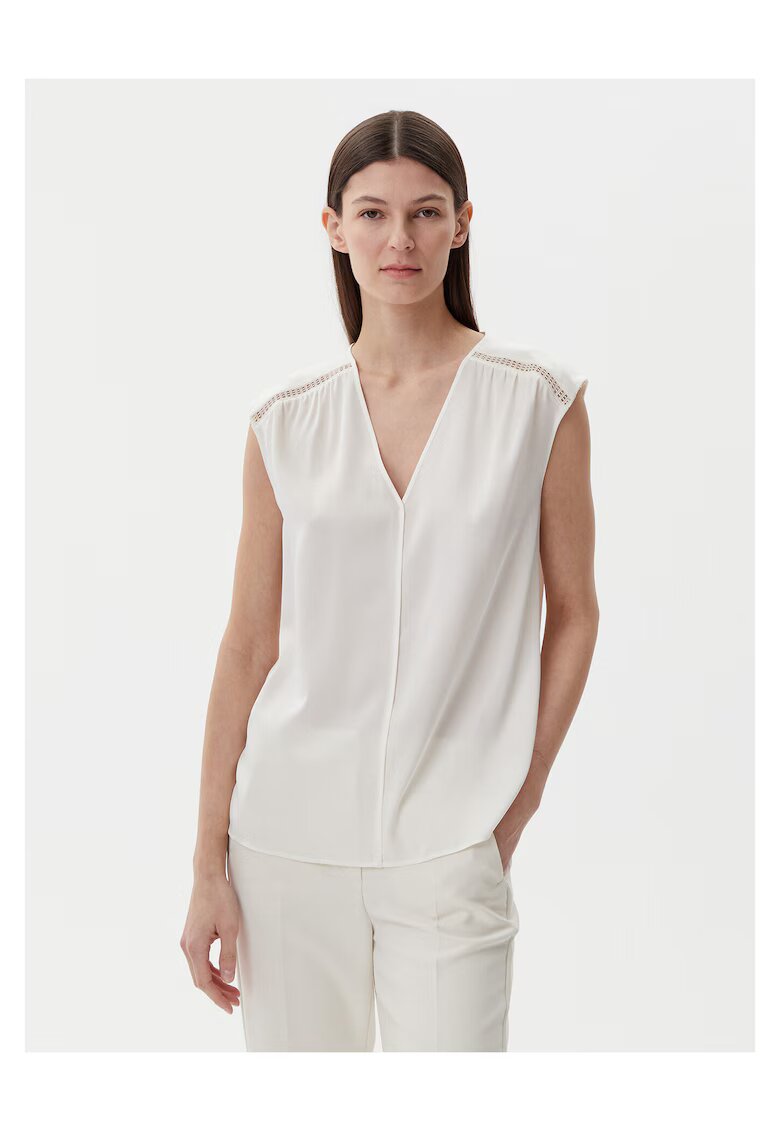 BOSS Top dama Binadi 50540616 - alb