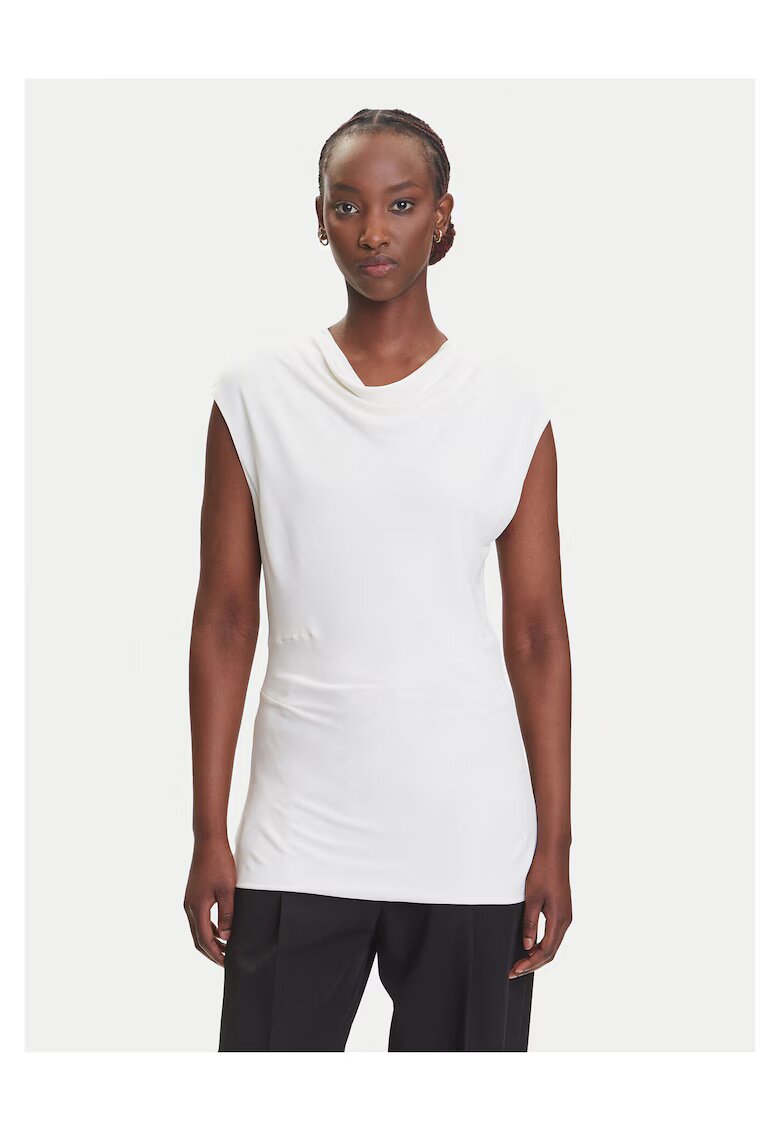 BOSS Top dama Elamma 50541896 - alba