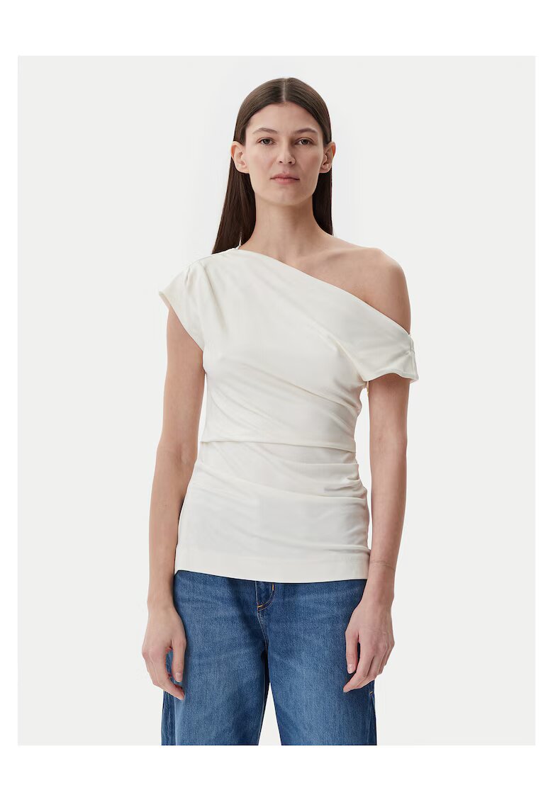 BOSS Top dama Etrima2 50540862 - bej