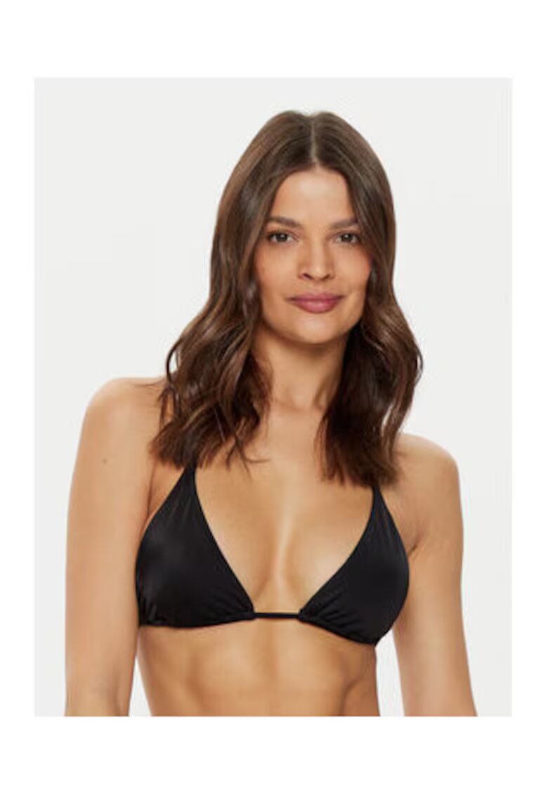 BOSS Top de bikini dama - negru - 80% poliamida - 20% elastan -