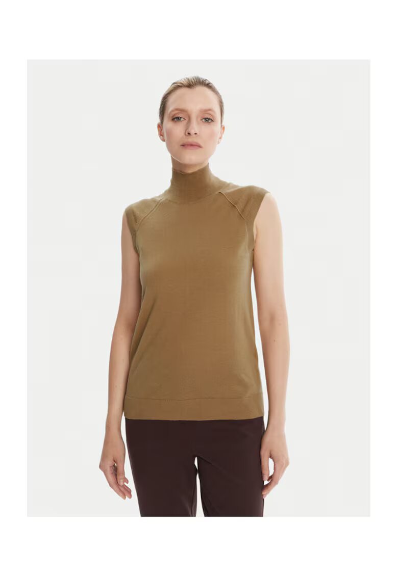 BOSS Top pentru dama - maro