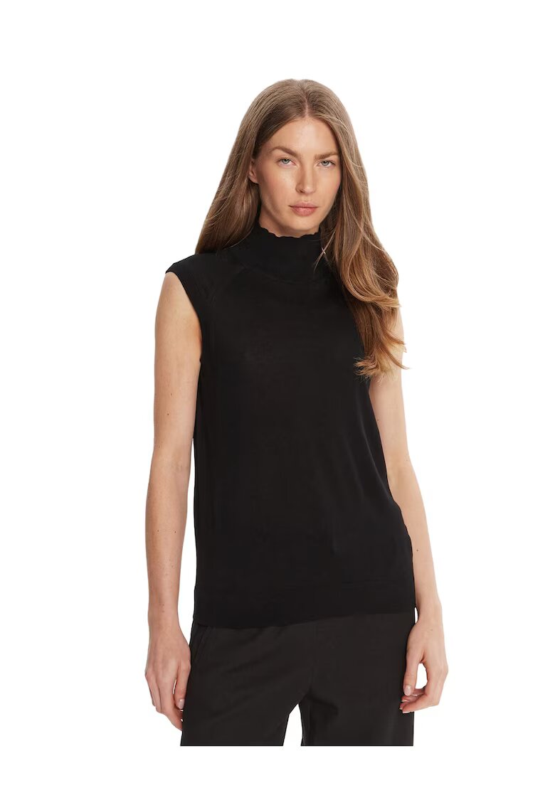 BOSS Top pentru dama - negru