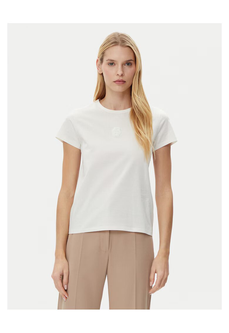 BOSS Tricou alb