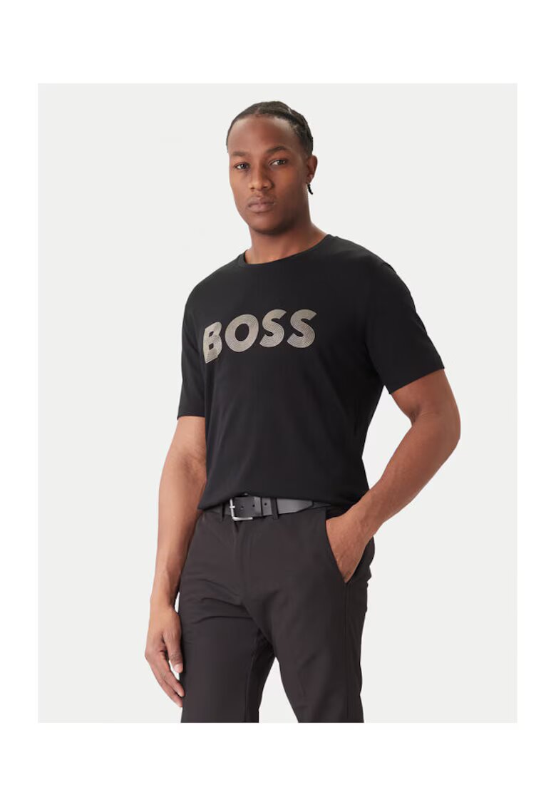 BOSS Tricou barbatesc - bumbac -