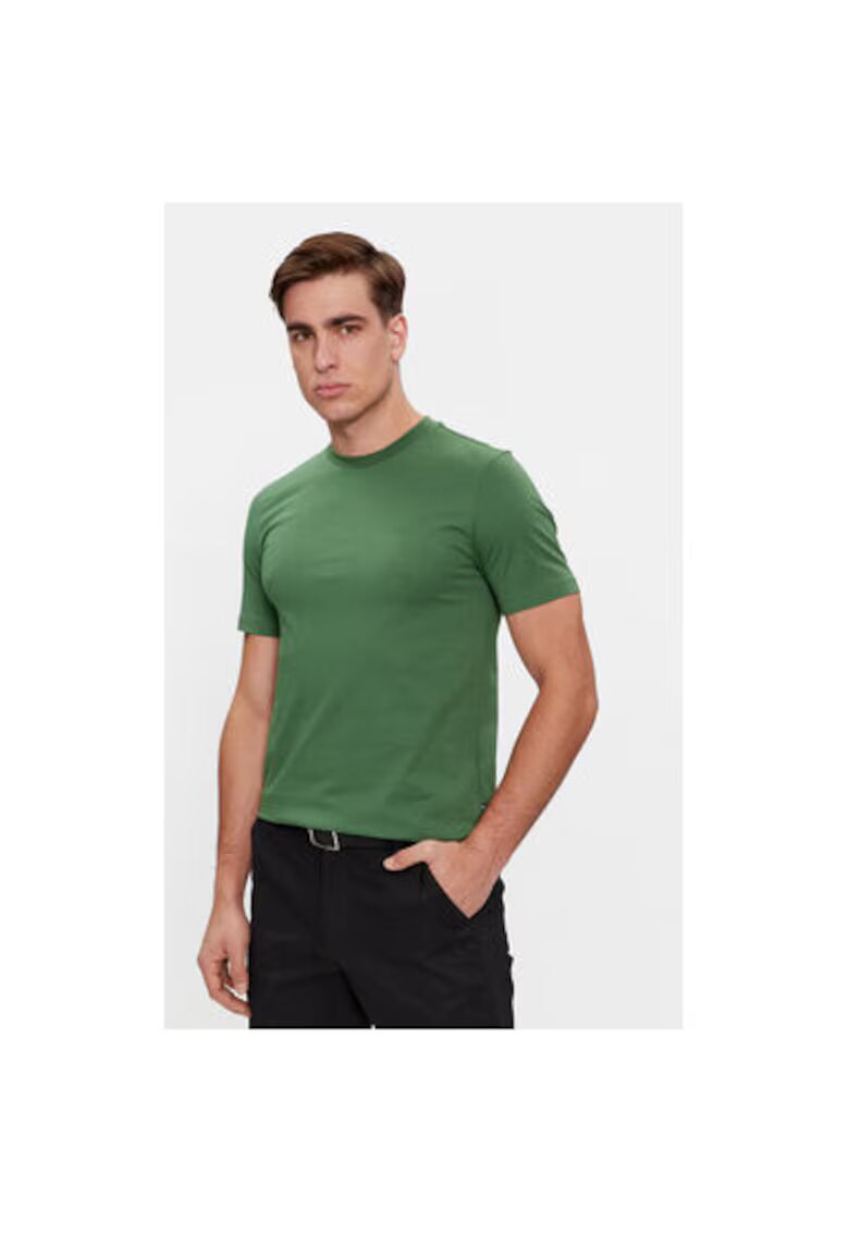BOSS Tricou barbati - 303638184 - Bumbac - M INTL - Verde