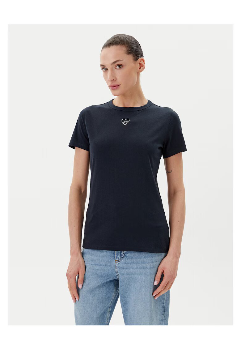 BOSS Tricou dama - Bleumarin