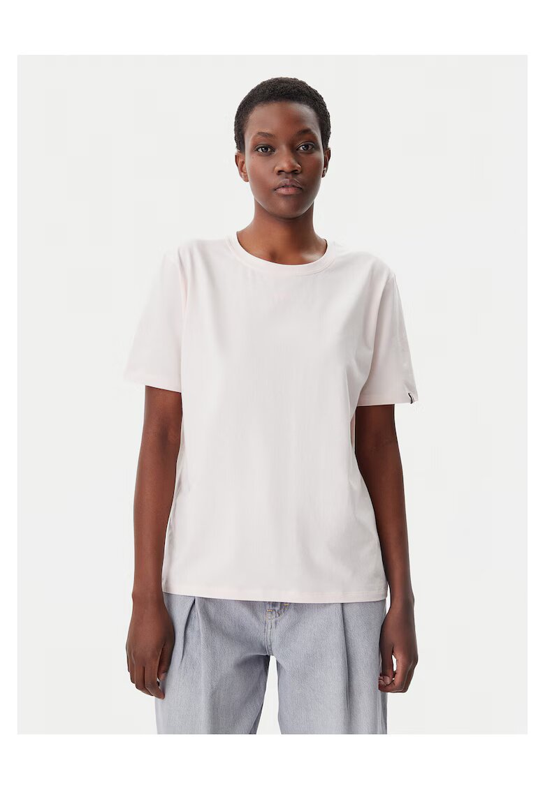 BOSS Tricou dama - Roz deschis