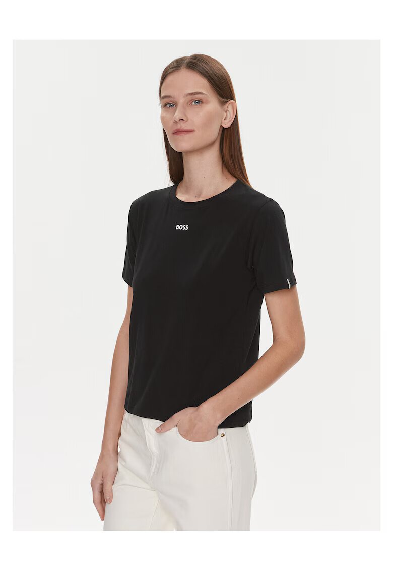 BOSS Tricou negru - dama