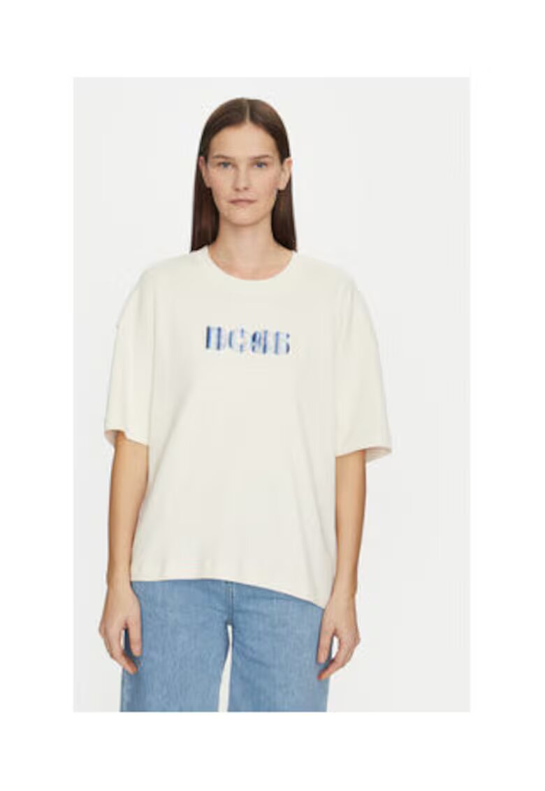 BOSS Tricou pentru dama - Alb - Bumbac