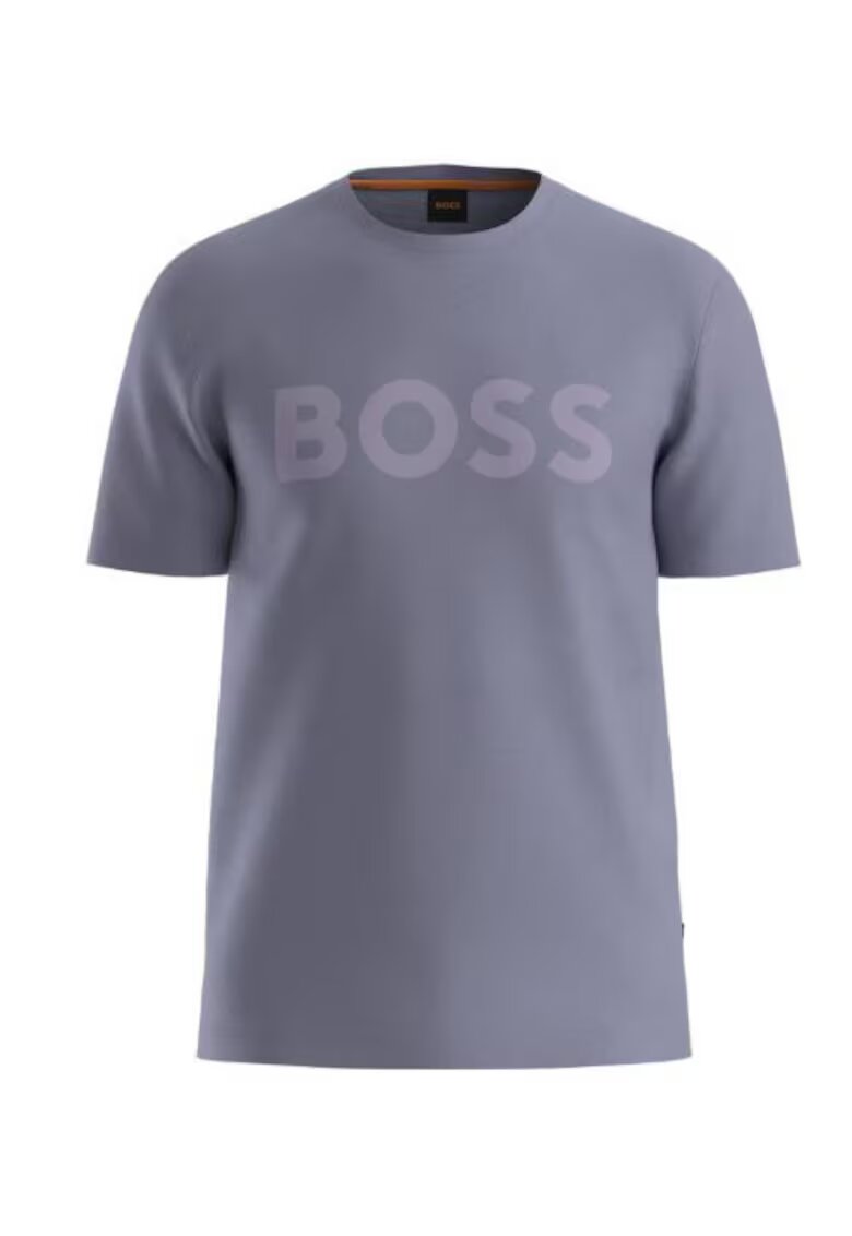 BOSS Tricou personalizat cu logo - Violet