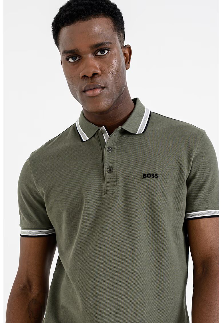 BOSS Tricou polo regular fit Paddy